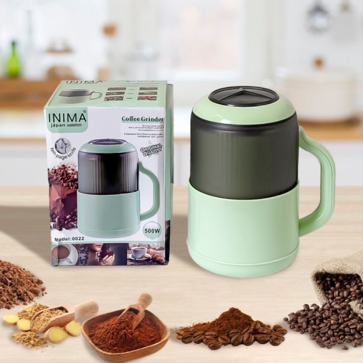 Inima Japan 1500W Electric Coffee & Spice Grinder (Model: 0022 / RAK-21)