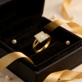 Unique  for Her,Vintage Square White Opal Promise Minimalist 7-9 Adjustable Open Ring for Women,Elegant Anniversary Jewelry. 