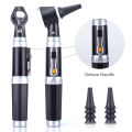 LED Otoscopio Medico Ear Light Scope Set Medical Otoscope Ophthalmoscope Ear Care Spotlight Diagnostic Flashlight Ear Cleaner.