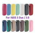 18 Colors New Design High Quality Silicone Case for IQOS 3 Duo Full Protective Case Cover for IQOS 3.0 Duo Accessories. 
