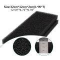 2PCS Fish Tank Aquarium Filter Cotton Easy to Use Purifying Water Quality Thickened Design Fish Tank Aquarium Filter Sponge. 