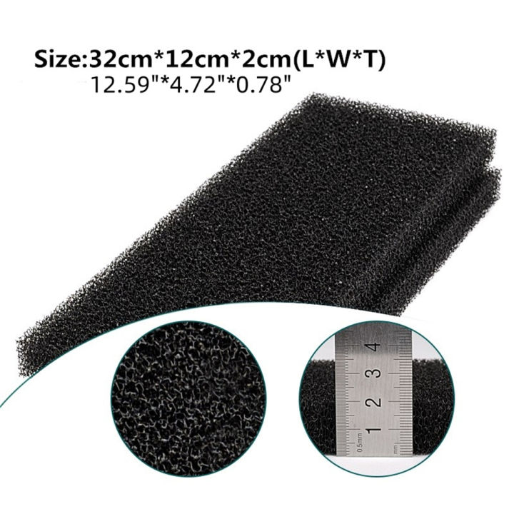2PCS%20Fish%20Tank%20Aquarium%20Filter%20Cotton%20Easy%20to%20Use%20Purifying%20Water%20Quality%20Thickened%20Design%20Fish%20Tank%20Aquarium%20Filter%20Sponge%20-%20Image%204