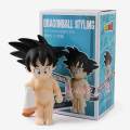 Model Figure figure Dragonball Z Dragon Ball sand styling naked Young Son Goku Son Goku kids ver anime cartoon Manga doll collection Doll manga. 