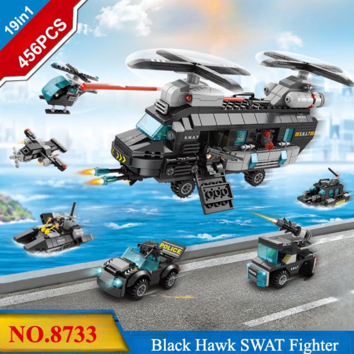 Compatible%20with%20Lego%20585Pcs%20City%20Police%20Station%20SWAT%20Truck%20Car%20Building%20Blocks%20DIY%20Toys%20for%20Boys%20Kids%20s%20-%20Image%207
