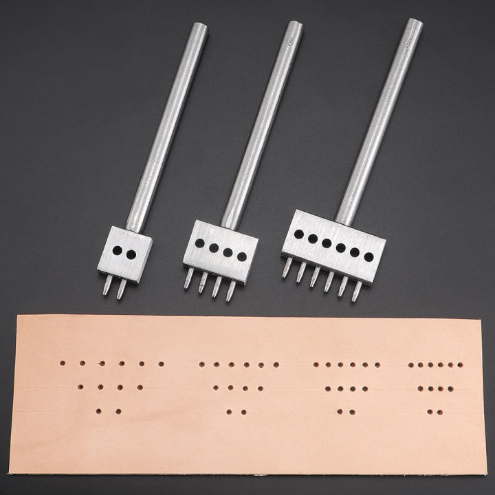 3pcs/SET%20Professional%20DIY%20Leather%20Punching%20Die,%20Manual%20Hole%20Punch%20for%20Leather%20Handcrafting,%20Multi-Round%20Punching%20Die%20Tool%20Set%20-%20Image%206