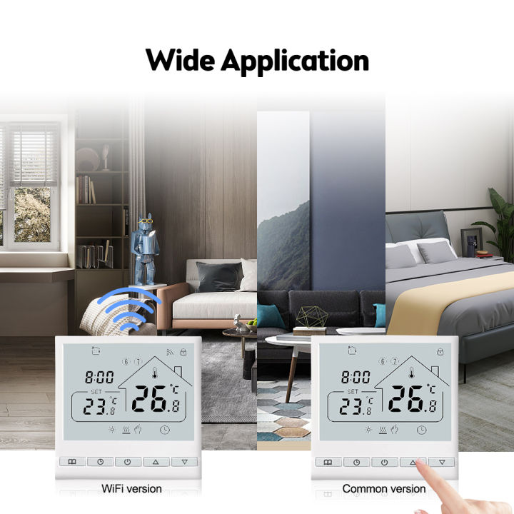 WiFi%20Smart%20Thermostat%205+2%20Programmable%203A%20Water%20Heating%20Tuya%20Voice%20Control%20Thermostat%20DIY%20Install%20LCD%20Display%20Smart%20Temperature%20-%20Image%205