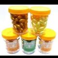 Vitamin E Hair Capsule Jar (60 pcs). 