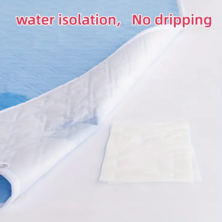 Washable%20Waterproof%20Bed%20Protection%20Pad%20-%20Reusable%20Leakproof%20Cover%20for%20Women's%20Menstrual%20Care,%20Comfortable%20at%20Home,%20Ideal%20%20-%20Image%205