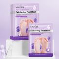 1 Pair Exfoliating Feet Mask Exfoliating Foot Peel Mask Socks Pedicure Peeling Dead Skin Remover Feet Mask Peel Moisturizing.