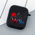 Sky Line Red Blue Racing Car Airpod Case Cool Earphone Cover for AirPods 2 3 Pro 2nd Generation Case Unique Gift for Men Boys. 