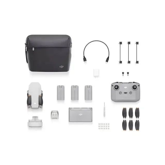 DJI%20Mini%202%20Fly%20%E2%80%8EMore%20%E2%80%8ECombo%20Ultra%20Lightweight%20Camera%20Drone%20with%203%20Batteries%20249g%20-%20Image%204