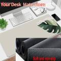 Large Mouse Mat Green Leaves Cat Mousepad Big Cute Mousepads 800x300 Office  Keyboard Mats Desk Pad Overlock Mouse Pads. 