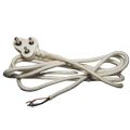 Electric Iron Insulated Fireresistant Wire Cable 2.2 Meter Pin 6 Ampere. 