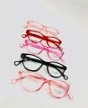 Prescription Flexible Kids  Cat Eye Glasses Kids Frames Kids Eyewear Unbreakable Frames High Quality. 