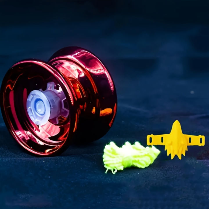 Professional%20Yoyo%20-%20High-Speed%20Metal%20Spinner%20with%20Cnc%20Top%20&%20Finger%20Guard%20for%20Competitive%20Play,%20Mixed%20Colors,%20Cover%20-%20Image%204