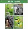 Garnier Colur Naturals Creme Riche Nourishing Permanent Hair Color # Darkest Brown 70ml + 60g. 