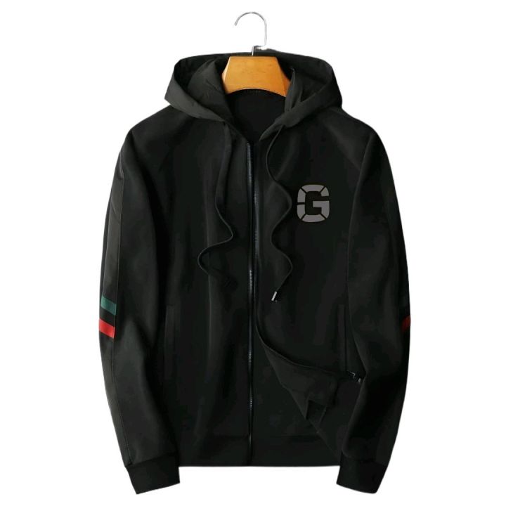 Men's Hoodies Casual Jacket Men Thickened Winter Hoodie Sweatshirt