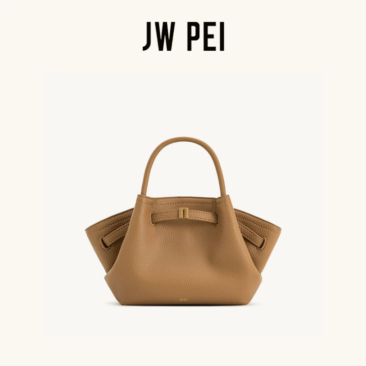 JW%20PEI%20Ladies%20Tote%20BagTexture%20Soft%20Surface%20Niche%20Design%20Autumn%20Winter%20Retro%20Commuting%20Versatile%20Ins%20Style%20Fashion%20Crossbody%20Bag%20-%20Image%205