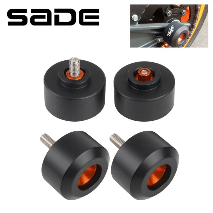Motorcycle Front Rear Fork Wheel Frame Slider Crash Protector for KTM 125 200 390 Duke