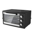 Electric Oven 30L 3KG 13L 45L Full Black Housing Full Body. 