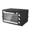 Electric Oven 30L 3KG 13L 45L Full Black Housing Full Body. 
