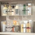 YTC Bathroom Wall-mounted Storage Box Toiletries Counter Perforation-free Storage Shelf Bathroom Wall-mounted Storage Box. 