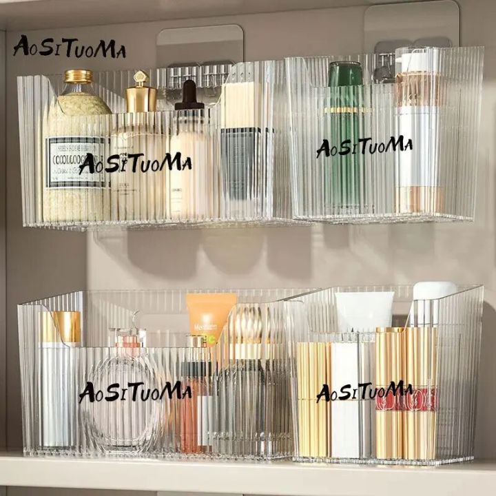 YTC%20Bathroom%20Wall-mounted%20Storage%20Box%20Toiletries%20Counter%20Perforation-free%20Storage%20Shelf%20Bathroom%20Wall-mounted%20Storage%20Box%20-%20Image%203