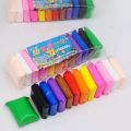 Super Light Clay Air Drying with 3 Tools Light Polymer Plasticine Modelling Handmade 12pcs-1pac. 