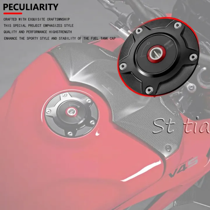 New%20For%20DUCATI%20Diavel%20V4%202023%20Streetfighter%20V2%20Panigale%201199%201299%20899%20959%20CNC%20Motorcycle%20Fuel%20Gas%20Tank%20Cap%20With%20Key%20Airbox%20Cover%20-%20Image%203