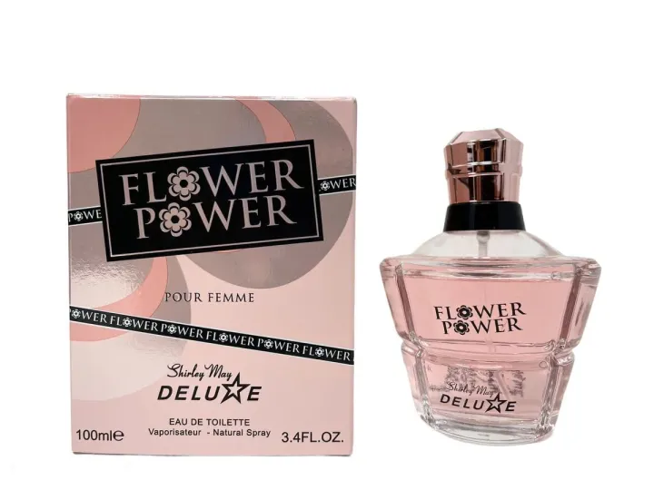 Shirley%20May%20Deluxe%20%0AFlower%20Power%0A100%20ML%20Perfume%20-%20Image%204