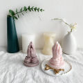 Prayer Hands Silicone Candle Mold 3D Gesture Crafts Resin Plaster Soap Cement Casting Molds Home Decor Handmade Gift Making. 