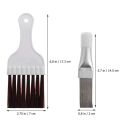 Air Conditioner Condenser Fin Cleaning Brush Coil Condenser Brush AC Fin Comb Stainless Steel Air Refrigerator Fin Brush.