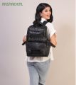 Jeep Premium Leather Unisex Backpack. 