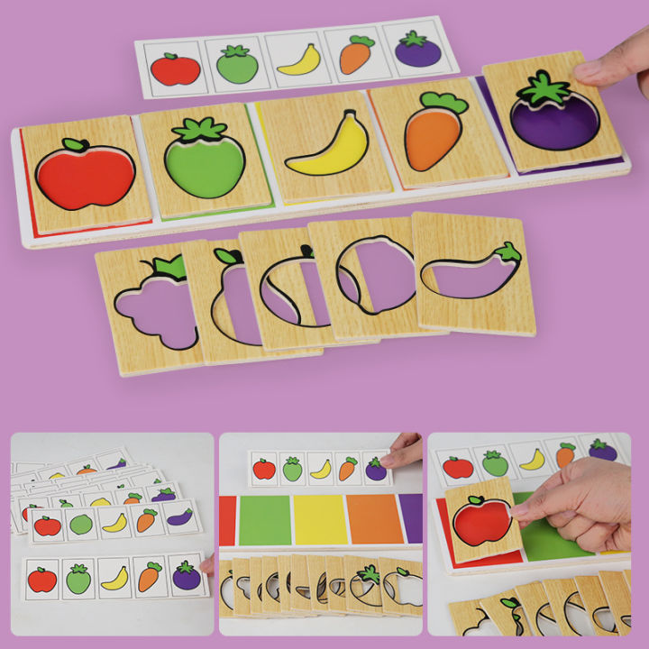 Wooden%20Montessori%20Early%20Education%20Fruit%20Vegetable%20Pairing%20Puzzle%20Kids%20Color%20Recognition%20Game%20Educational%20Toys%20For%20Children%20-%20Image%202