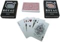 Royal playing card game. 