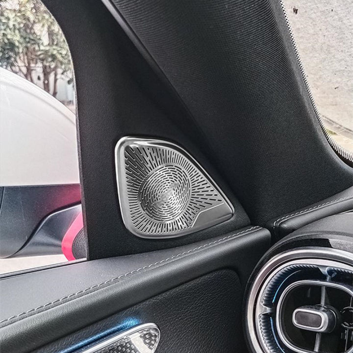 Car%20Horn%20Cover%20Door%20Horn%20Protective%20Cover%20A-pillar%20tweeter%20Horn%20Cover%20Stainless%20Steel%20For%20Mercedes%20Benz%20C%20Class%20W206%202022-2025%20-%20Image%204