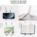 Alloy stainless steel adjustable notebook holder bracket laptop stand. 