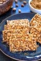 sweet traditional peanut gachak. 