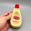Squeeze Bottle Shaped Ceramic Sauce Dishes Dish Bowls Kitchen Soy Sauce Bowl Dipping Tray Japanese Tomato Ketchup Dipping Dish.