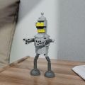 Classic Cartoon Movie MOC Core Character Robots Bendered Model Action Figure Building Blocks Kits Creative Ornaments Toys . 