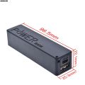 USB Power Bank Case Kit 18650 Battery Charger DIY Box Shell Kit  Black For Arduino molewei. 