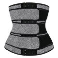 Women Waist Trimmer Tripple Belts Waist Trainer Shaperwear Tummy Control Slimming Fat Burning For Postpartum Sheath Belt. 