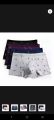 Pack of 2 Man Boxer Cotton Underwear shorts Brifs (Color /Print  May vary). 