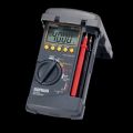 Sanwa digital multimeter model number CD 800 A could be Sanwa CD 800 A Digital Multimeter manufactured in Japan with high precision measurement capabilities for voltage, current and resistance levels. 