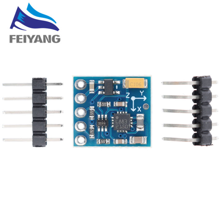GY-271%20HMC5883L%203V-5V%20Three%203%20Triple%20Axis%20Magnetic%20Field%20Compass%20Magnetometer%20Sensor%20Module%20For%20Arduino%20IIC%20Board%20-%20Image%206