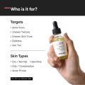 Minimalist 10% AHA BHA Exfoliating Serum For Beginners, AHAs (Lactic Acid & Glycolic Acid) & BHA (Salicylic Acid) Serum | 30 ml. 