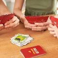 Exploding Kittens Card Game 55 Cards Kids and Adults Family Funny Card Games Original Edition Party Streaking Kittens Board Game. 