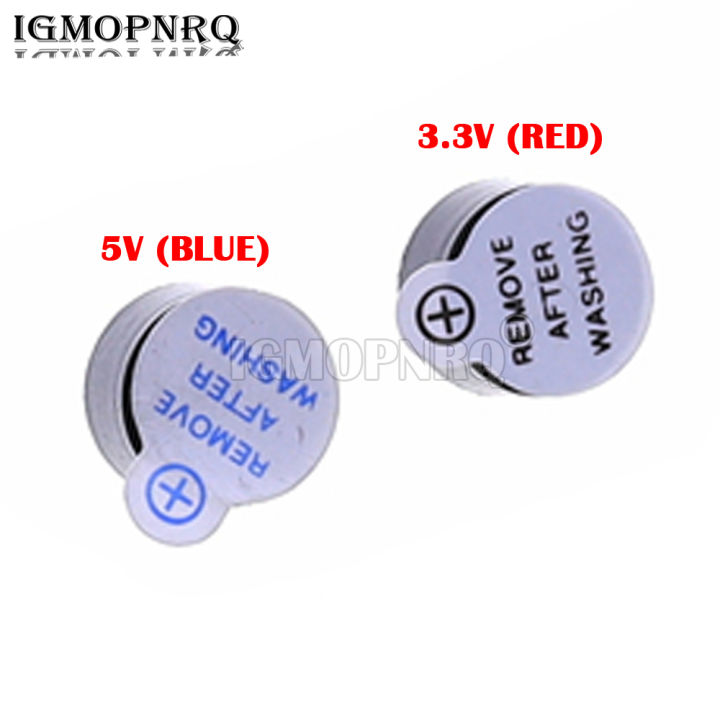 10PCS  9042 Active/Passive 3V 5V Mini Piezo Buzzers Speaker DIY Electronic 16R AC 3V 5V 9x4.2mm 9042 Integrated Passive Buzzer