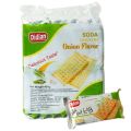Didian Onion Flavor Soda Crackers Sugar Free 450 gm - 25 gm x 18 Sachets. 