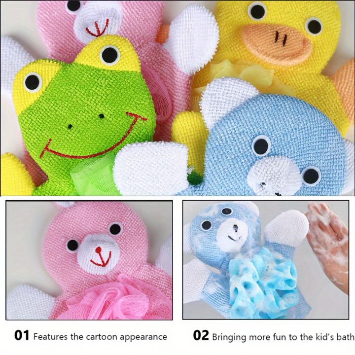 Cute%20Animal%20Bathing%20Gloves%20Kids%20Sponges%20for%20Bathing%20Loofah%20Gloves%20Shower%20Kids%20Body%20Scrub%20Hand%20Puppet%20Bath%20Wash%20Mitt%20Towel%20-%20Image%204